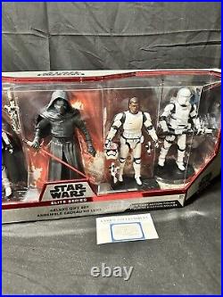 Disney Store Authentic Star Wars Elite Series Deluxe Gift Set Die cast 5 Pack