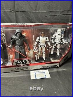 Disney Store Authentic Star Wars Elite Series Deluxe Gift Set Die cast 5 Pack