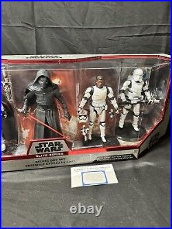 Disney Store Authentic Star Wars Elite Series Deluxe Gift Set Die cast 5 Pack