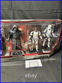 Disney Store Authentic Star Wars Elite Series Deluxe Gift Set Die cast 5 Pack