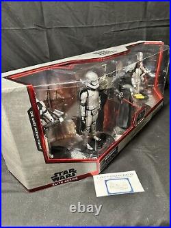 Disney Store Authentic Star Wars Elite Series Deluxe Gift Set Die cast 5 Pack