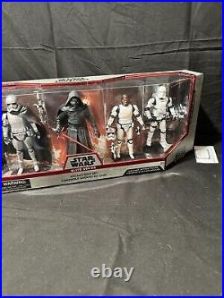 Disney Store Authentic Star Wars Elite Series Deluxe Gift Set Die cast 5 Pack