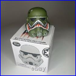 Disney Vinylmation 2.5 Star Wars Legion Stormtrooper Helmet Chaser Collectible