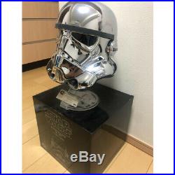 EFX 1/1 STAR WARS 40th Anniv. Stormtrooper Life size Helmet New Hope Limited 500