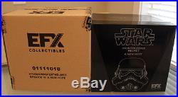 Efx 11 Scale Star Wars Stormtrooper Prop Replica Helmet Collectible Set