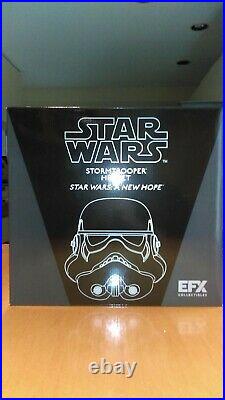 EFX A New Hope Stormtrooper Stunt Helmet (see description)