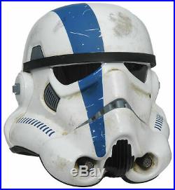 EFX Anovos 11 Star Wars The Force Unleashed Stormtrooper Commander Helmet # 335