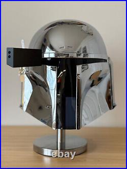 EFX Boba Fett ESB 40th Anniversary Chrome Helmet LE Star Wars 143/250