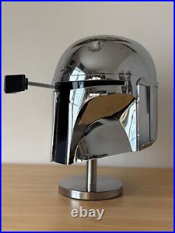 EFX Boba Fett ESB 40th Anniversary Chrome Helmet LE Star Wars 143/250