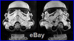 EFX Chrome Stormtrooper Helmet Star Wars Celebration Exclusive 219/500