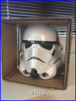 EFX Collectables Star Wars ANH Stormtrooper Hero Helmet 2013 RARE US Import