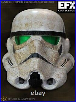 EFX Collectibles Star Wars ANH Sandtrooper Helmet Prop Replica (In-Stock) New