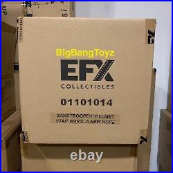 EFX Collectibles Star Wars ANH Sandtrooper Helmet Prop Replica (In-Stock) New