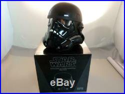 EFX Collectibles Star Wars Shadow Stormtrooper Helmet, 1/1 Scale, no Box