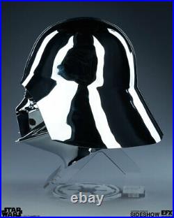 EFX DARTH VADER 40th Anniversary SDCC Chrome Helmet Star Wars/Mandalorian/Anovos