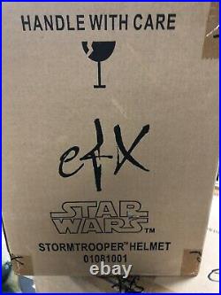 EFX Limited Edition Stormtrooper Helmet 11 Star Wars Replica 027 of 500