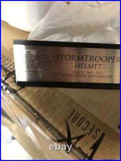 EFX Limited Edition Stormtrooper Helmet 11 Star Wars Replica 027 of 500