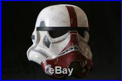 EFX STAR WARS INCINERATOR Stormtrooper Helmet The Force Unleashed ARTIST PROOF