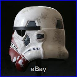 EFX STAR WARS INCINERATOR Stormtrooper Helmet The Force Unleashed ARTIST PROOF