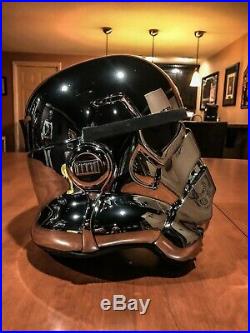 EFX Star Wars 40th Anniversary Chrome Storm trooper Helmet Celebration 2017 #130