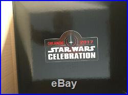 EFX Star Wars 40th Anniversary Chrome Stormtrooper Helmet 2017 Celebration