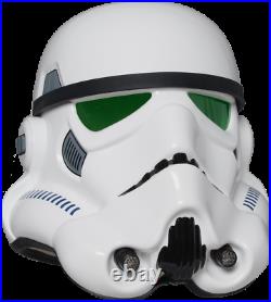 EFX Star Wars ANH Stormtrooper Precision Cast 11 Scale Full Size Helmet NEW