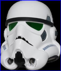 EFX Star Wars ANH Stormtrooper Precision Cast 11 Scale Full Size Helmet NEW