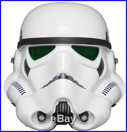 EFX Star Wars ANH Stormtrooper Precision Cast Replica Helmet Prop Sealed New