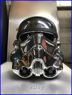 EFX Star Wars Chrome Stormtrooper Helmet 40th Anniversary ANH #180/500