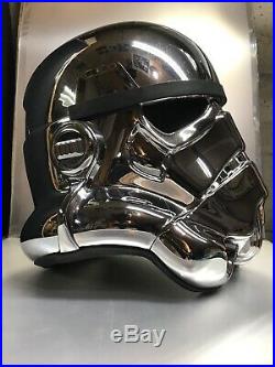EFX Star Wars Chrome Stormtrooper Helmet 40th Anniversary ANH #180/500