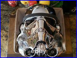 EFX Star Wars Chrome Stormtrooper Helmet 40th Anniversary Celebration