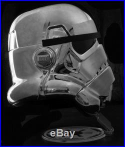 EFX Star Wars Chrome Stormtrooper Helmet Celebration 2017 40th Exclusive 35/500