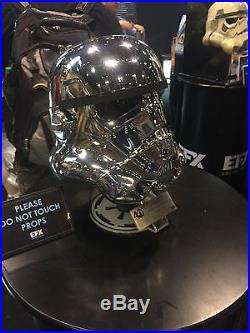 EFX Star Wars Chrome Stormtrooper Helmet Celebration 2017 Exclusive LE 204/500
