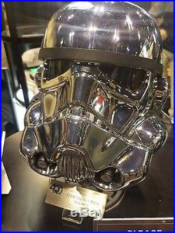 EFX Star Wars Chrome Stormtrooper Helmet Celebration 2017 Exclusive LE 500 40th