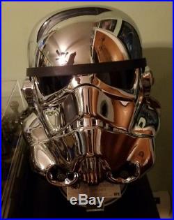 EFX Star Wars Chrome Stormtrooper Helmet Celebration 2017 Exclusive LE 500 40th