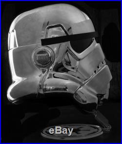 EFX Star Wars Chrome Stormtrooper Helmet Celebration 2017 Exclusive LE 500 40th