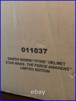 EFX Star Wars Darth Vader Pyre Helmet Limited Edition #124 Prop Replica