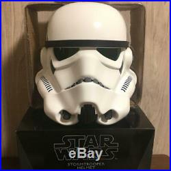 EFX Star Wars Stormtrooper 1/1 Life Size Replica Helmet Rare Japan Free Shipping