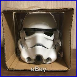EFX Star Wars Stormtrooper 1/1 Life Size Replica Helmet Rare Japan Free Shipping