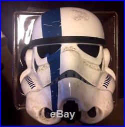 EFX Star Wars Stormtrooper Commander Helmet Prop Replica Limited Ed. RARE