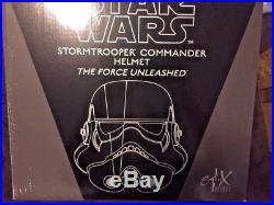 EFX Star Wars Stormtrooper Commander Helmet Prop Replica Limited Ed. RARE