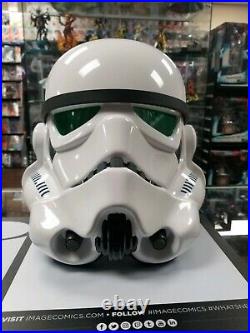 EFX Star Wars TK ANH Stormtrooper Helmet 11 Replica HTF