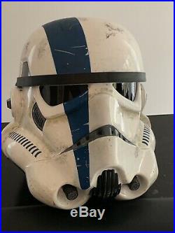 EFX Star Wars The Force Unleashed Stormtrooper Commander Helmet