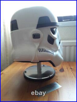 EFX Star Wars stormtrooper HELMET 1/1 full size LE 457 / 500 limited edition