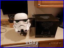 EFX Star Wars stormtrooper helmet