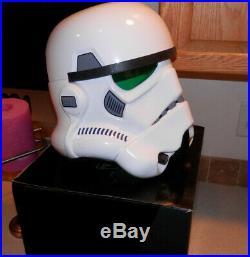 EFX Star Wars stormtrooper helmet A New Hope like Anovos or Master Replicas but