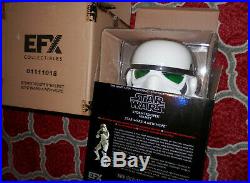 EFX Star Wars stormtrooper helmet ANH, ESB prop replica lifesize like Master Re
