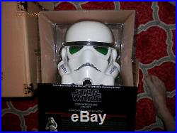 EFX Star Wars stormtrooper helmet ANH, ESB prop replica lifesize like Master Re