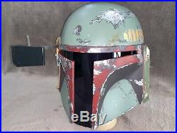 EFX Star wars Boba Fett Green Signature Edition Helmet (only 50 Worldwide)