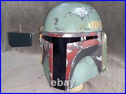 EFX Star wars Boba Fett Green Signature Edition Helmet (only 50 Worldwide)